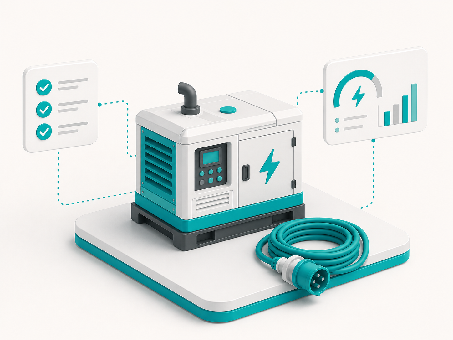 Cover — Groupes électrogènes & solutions hors-réseau