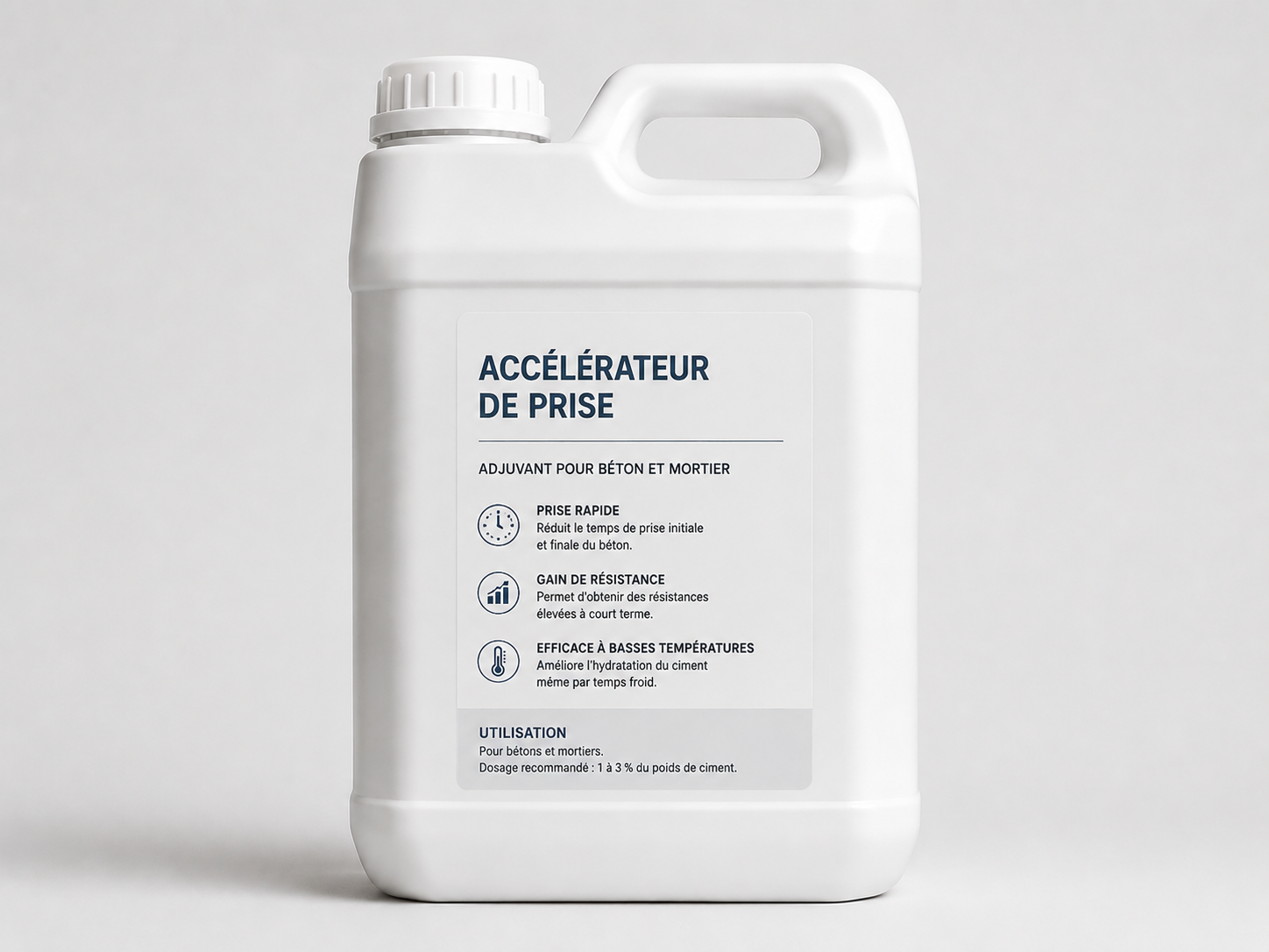 Cover — Accélérateurs de prise