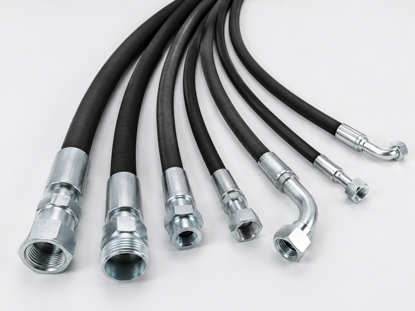 Cover — Flexibles et raccords hydrauliques