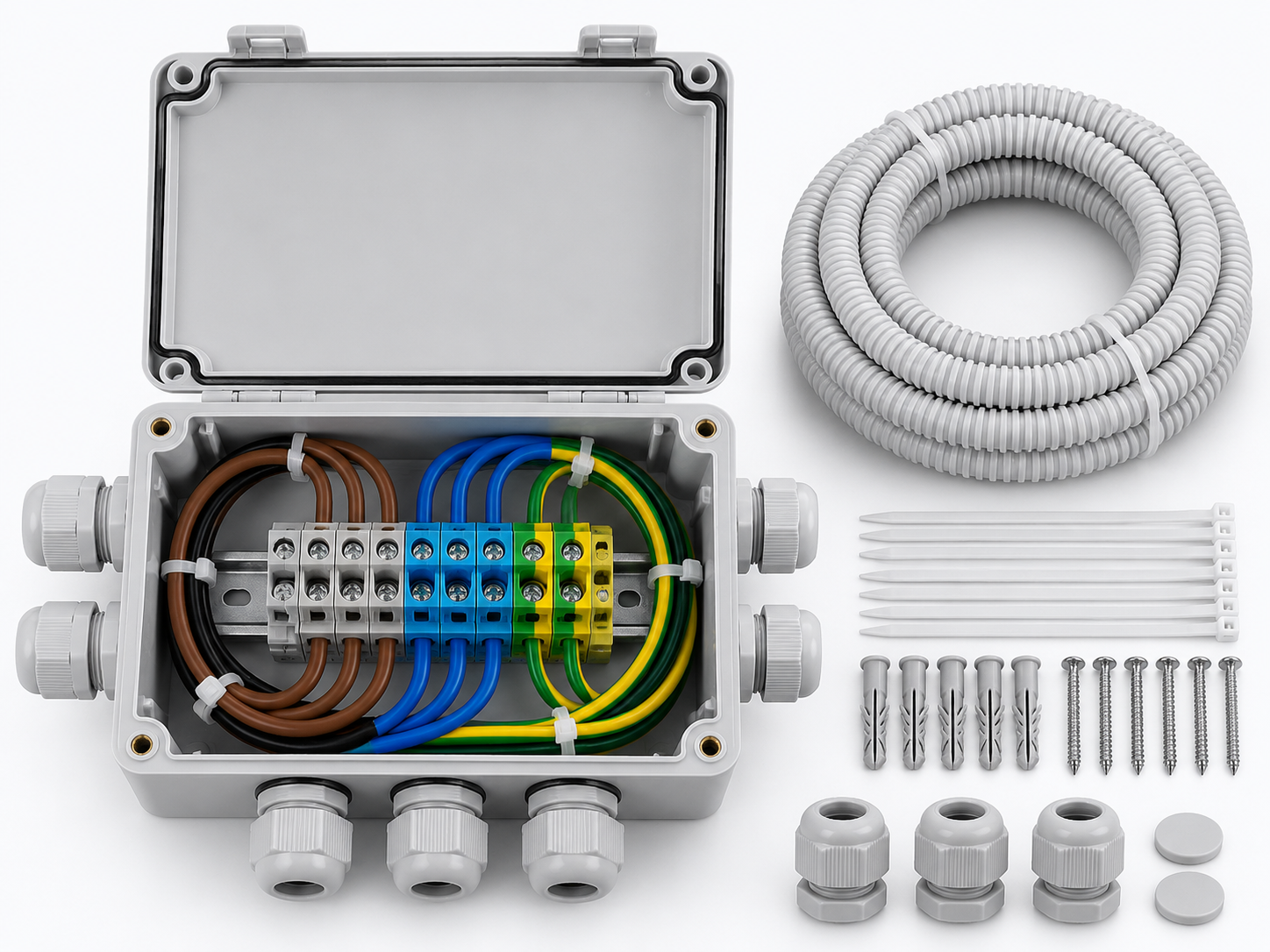 Cover — Kits de raccordement et accessoires