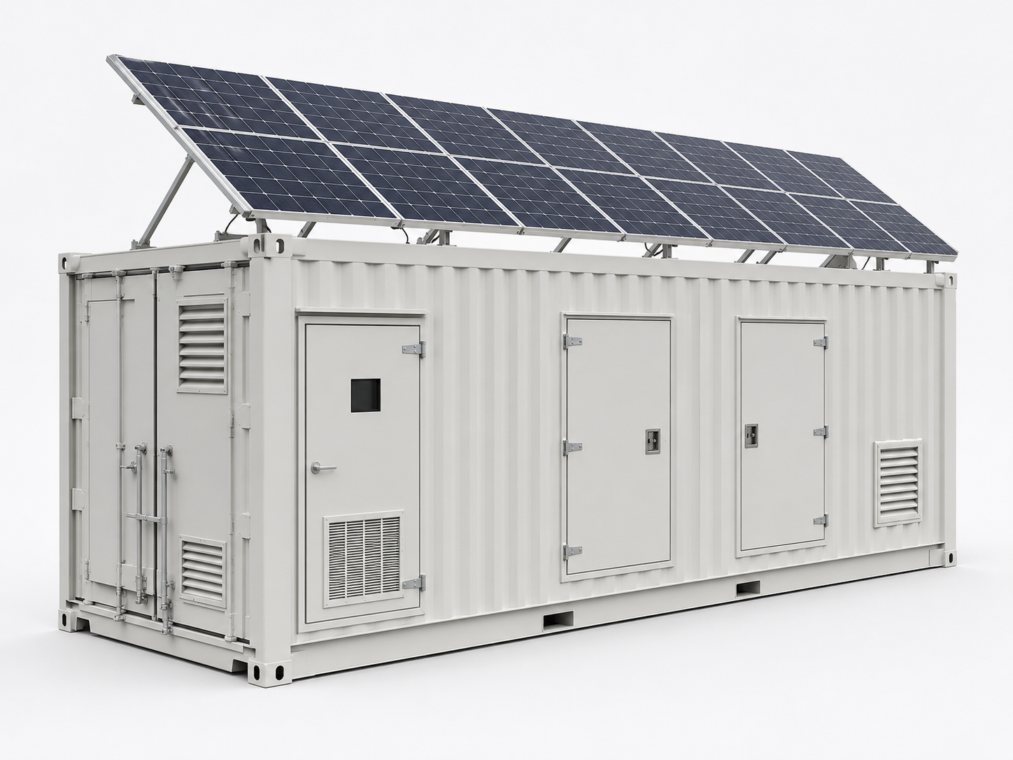 Cover — Solutions hybrides solaire-diesel
